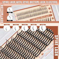 Focipeysa wispy spike lashes collection for anime-inspired look