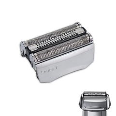 FOCODECKING 7-Series 70S replacement head in box; easy snap-on upgrade for Braun razors.