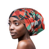 FocusCare gorro satinado para dormir ajustable protege dreadlocks y reduce frizz