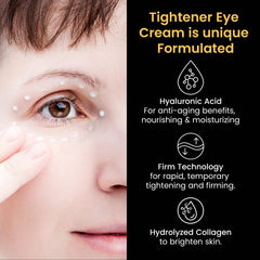 Foffreo iluminacion de ojos para ojeras más luminosas.