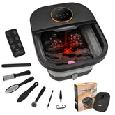 FOFOJOY foot spa with heat and bubbles for a soothing soak.