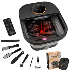 FOFOJOY foot spa with heat and bubbles for a soothing soak.