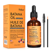 FOIKOO Batana Oil bottle for scalp nourishment and hair strengthening.