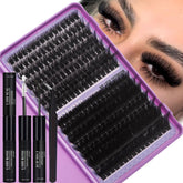 FOINEMYED Lash Clusters Kit contents for at-home application.