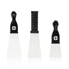 Folansy Afro comb featuring reinforced teeth for durable daily use.