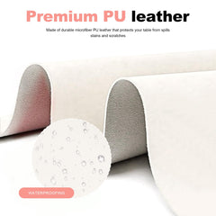 Foldable Nail Art Table Mat offers a large 60x30cm workspace for tools and polishes.