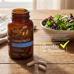FoliGROWTH gluten free vegetarian formula label