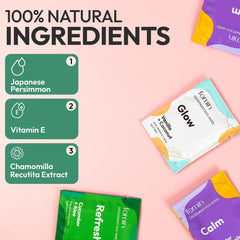 FOMIN Five-scent variety pack offering gentle, skin-friendly options
