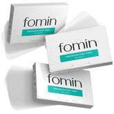 FOMIN hojas-jabon papel para lavado de manos, práctico para viajes.