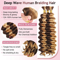 FONFUNY 120g three bundles for fuller braids and easier DIY installs