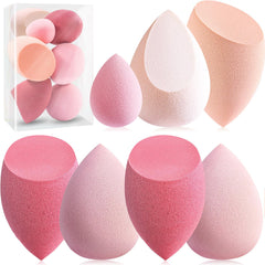 Foonbe blender sponges 7-pcs angled for precise contour blending and a flawless finish.