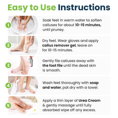 FOOT CURE Tea Tree Foot Soak Salts in bowl for refreshing foot soak
