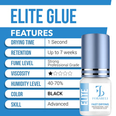 Forabeli Elite adhesive supports 40-70% humidity across environments