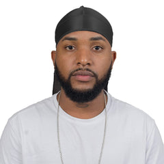 ForceWave durag con correa de 3 pulgadas para mayor sujeción y comodidad.