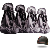 ForceWave durag con 360 ondas y cola extra larga para peinado duradero