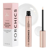ForChics eyelash growth serum bottle for easy nightly use with a sleek design.