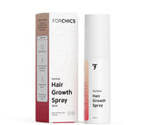 ForChics hair growth serum bottle ready for daily scalp nourishment and routine.