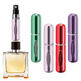 Forebile purple 5ml refillable perfume bottle ideal for travel and touch-ups.