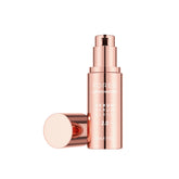 FOREO Supercharged Serum 2.0 bottle pour for smooth, hydrating application.