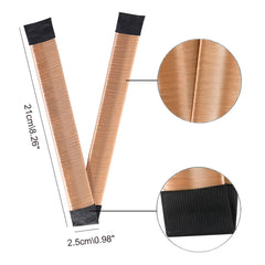FORESRUM sandwich ponytail easy-use bun tool for fast, flawless arches.