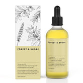 Forest & Shore hair growth oil bottle for natural nourishment