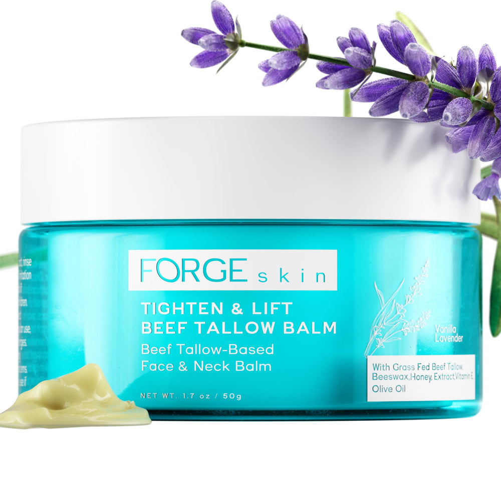 Forge Skin Balsamo cuello tensado: ayuda a tensar suavemente el cuello