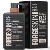 Forge Skin Beef Tallow Face Wash bottle for daily hydrating cleansing.