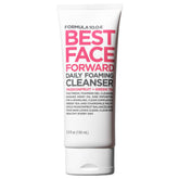 FORMULA 10.0.6 bottle-front showing daily foaming cleanser for oil control