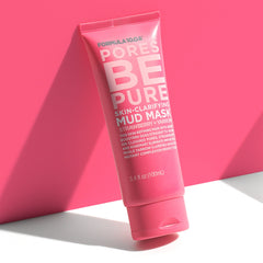 FORMULA 10.0.6 Pores Be Pure botanicals including strawberry and rosemary.