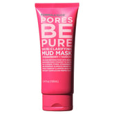 FORMULA 10.0.6 Pores Be Pure mud mask in jar for pore refinement.