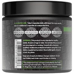 Formulation Factory Crown of Glory label closeup highlighting natural ingredients for hair vitality