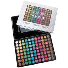 ForPro Bebeautiful Matte paleta abierta 88 tonos, muestra colores intensos