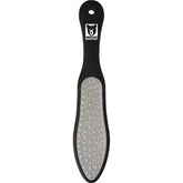ForPro Black Bear stainless steel pedicure file with double-sided design for efficient callus removal