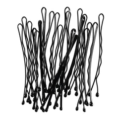 ForPro Bobby Pins crimped design provides slip resistance for lasting hold.