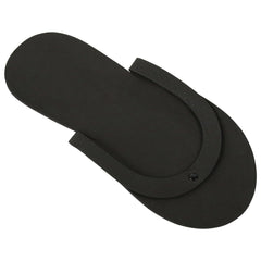 ForPro Comfy Pedi Slippers front view: comfortable, salon-ready and hygienic