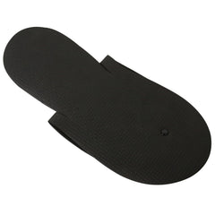 ForPro Comfy Pedi Slippers sole detail: anti-slip texture for safety
