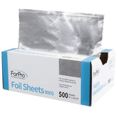 ForPro embossed foil sheets in a pop-up dispenser for efficient color application