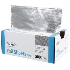 ForPro embossed foil sheets in a pop-up dispenser for efficient color application
