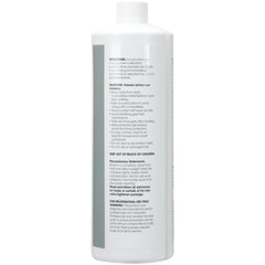 ForPro Expert 40V creme developer pour showing even application for consistent lift.