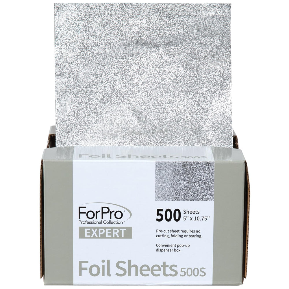 ForPro Expert embossed foil sheets with orange peel texture for secure grip during color work