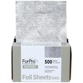 ForPro Expert embossed foil sheets with orange peel texture for secure grip during color work