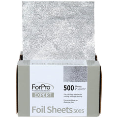 ForPro Expert embossed foil sheets with orange peel texture for secure grip during color work
