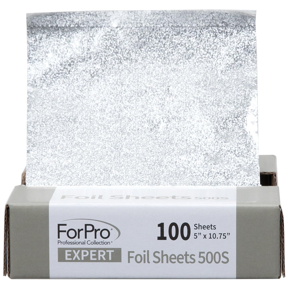 ForPro Expert embossed foil sheets in a pop-up dispenser for quick access