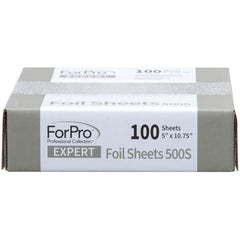 ForPro Expert foil sheets for hair color application and highlighting services