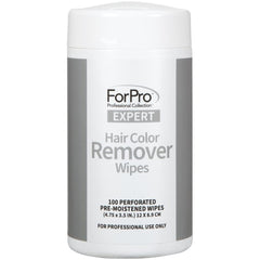 Close-up of the ForPro Expert box showing perforated towelettes for mess-free use