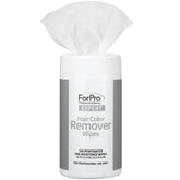 ForPro Expert Hair Color Remover Wipes packaging front for quick stain removal