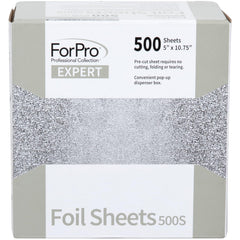 ForPro Expert foil sheets designed for reliable performance during highlights