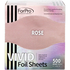 ForPro food-safe foil sheets for wrapping meals and snacks.
