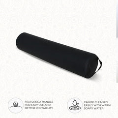 ForPro Full Round Bolster neck support for comfortable positioning.