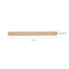 ForPro hair removal waxing tools made of natural wood for dependable use